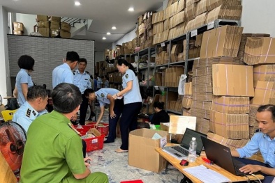 Thành phố Hồ Chí Minh tạm giữ nhiều sản phẩm đồ chơi trẻ em không rõ nguồn gốc