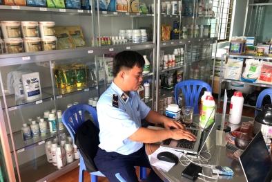 Tiền Giang: Xử phạt 60 triệu đồng đại lý buôn bán 13Win1 nhập link nhà cái thuỷ sản giả