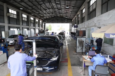 Sửa đổi quy định về kinh doanh dịch vụ kiểm định xe cơ giới
