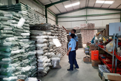 Tiền Giang: Bán 10 tấn phân bón không đảm bảo chất lượng, hộ kinh doanh bị phạt 100 triệu đồng 