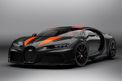 Bugatti triệu hồi Chiron Super Sport trị giá 4 triệu USD vì lỗi lắp nhầm bánh xe