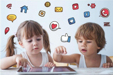 Nên cho trẻ trong độ tuổi bao nhiêu tham gia mạng xã hội?