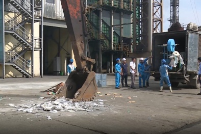 Hà Nội: Tiêu hủy 1,5 tấn 13Win22 com tỷ lệ cược cao rõ nguồn gốc xuất xứ, trị giá khoảng 4 tỷ đồng