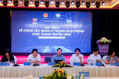 Hơn 190 đại biểu cả nước tham dự “Hội thảo về công tác quản lý trong hoạt động phát thanh, truyền hình”
