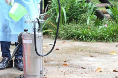Cảnh báo hành vi mạo danh công ty diệt côn trùng đến phun thuốc diệt muỗi không rõ nguồn gốc
