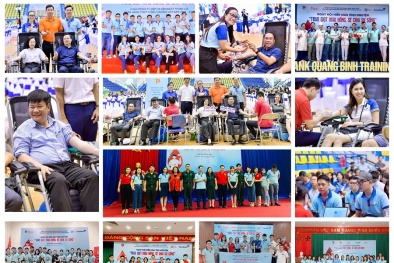 Đoàn Thanh niên VietinBank tổ chức Ngày hội hiến máu toàn hệ thống 