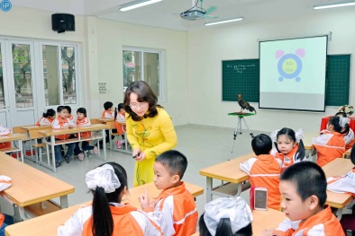Sửa đổi quy định về kiểm định chất lượng giáo dục trường tiểu học