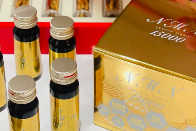 Thực phẩm bảo vệ 13Win19 ưu đãi hấp dẫn NMN Quatro liquid 15000 tiếp tục vi phạm pháp luật về quảng cáo