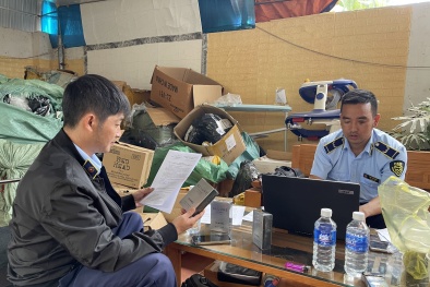Gia Lai: Xử phạt một cơ sở bán hàng giả mạo nhãn hiệu qua mạng xã hội