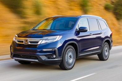 Honda triệu hồi gần 1,2 triệu xe do camera sau bị dính lỗi 