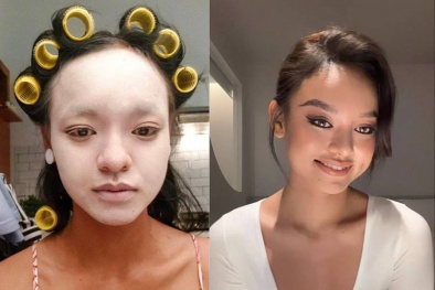 Mai Ngô lộ nhan sắc khác lạ trong buổi livestream công chiếu MV