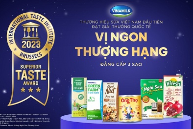 Nhiều sản phẩm “nhà Vinamilk” được gắn sao “Vị ngon thượng hạng” bởi các chuyên gia quốc tế hàng đầu ngành 13Win OKVIP Cá cược bóng đá