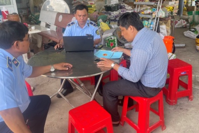 Tiền Giang: Bán 2 tấn phân bón giả, cơ sở bị phạt 180 triệu đồng