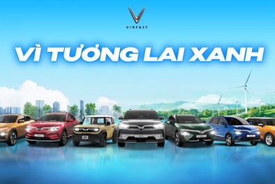 VinFast tổ chức chuỗi triển lãm 'Vì tương lai xanh'- giới thiệu toàn diện hệ sinh thái xe điện tại Việt Nam