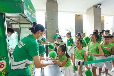 Trại hè Năng lượng Nestlé MILO 2023- Trung tâm rèn ý chí, truyền cảm hứng thể thao đến trẻ em