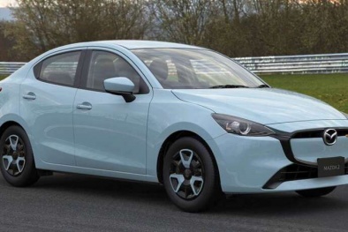 Mazda 2-2023 phiên bản nâng cấp, giá từ 400 triệu sở hữu công nghệ an toàn cao
