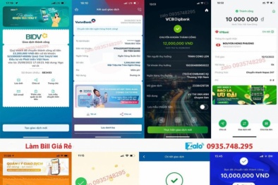 Dấu hiệu nhận biết và cách phòng tránh chiêu trò giả mạo biên lai chuyển tiền thành công