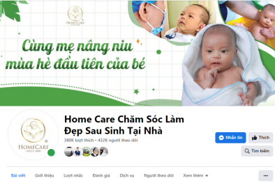 Thương hiệu Chăm sóc mẹ và bé tại nhà Home Care thổi phồng quảng cáo loạt sản phẩm?