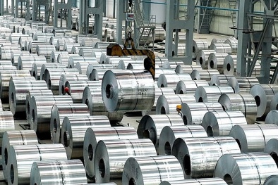 Tiếp nhận hồ sơ vụ việc chống bán phá giá với một số sản phẩm nhôm xuất xứ Trung Quốc