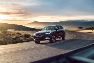 Mẫu ô tô Volvo XC90 sở hữu công nghệ an toàn hàng đầu, vận hành vượt trội 