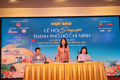 Lễ hội Sông Nước lần đầu tổ chức tại TP.HCM có gì đặc sắc?