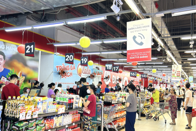 WinMart khuyến mại tưng bừng kích cầu tiêu dùng nội địa