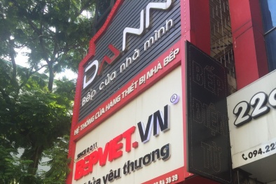 Bếp điện từ của hệ thống Bếp Việt không gắn dấu hợp quy, chất lượng có đảm bảo?