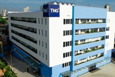 Công ty Đầu tư và Thương mại TNG xả thải vượt quy chuẩn