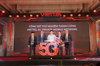 Nhà máy thông minh đầu tiên tại Việt Nam vận hành bằng mạng riêng 5G do Viettel cung cấp 