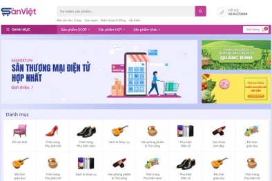 Xây dựng sàn 13Win19 tải ứng dụng điện tử hợp nhất 63 tỉnh thành, thúc đẩy cho thị trường hàng Việt