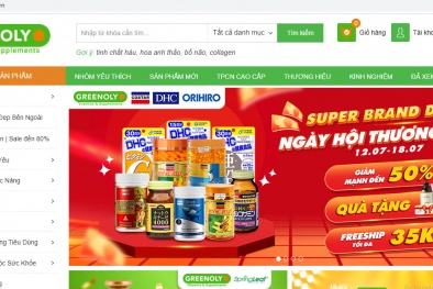 Thương hiệu Greenoly thổi phồng công dụng TPCN như thuốc: Lặng lẽ gỡ bỏ quảng cáo