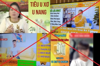Muốn quảng cáo sản phẩm, người nổi tiếng phải có bằng chứng