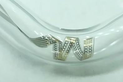 Phát triển loại thiết bị xoắn có thể theo dõi hoạt động của não từ bên trong ống tai