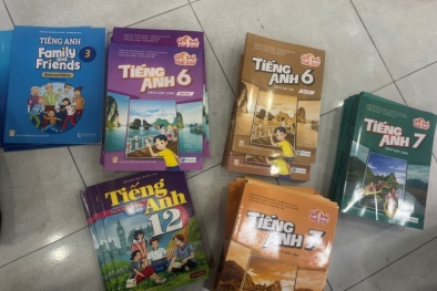 Bình Dương: Thu giữ hơn 3.400 quyển sách giáo khoa nghi giả