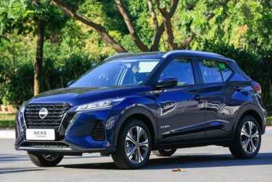 Ô tô Nissan Kicks 2023 sở hữu động cơ hiện đại, phiên bản cao cấp nhất chỉ 707 triệu đồng