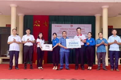 Bàn giao công trình và đào tạo lái xe an toàn cho người dân