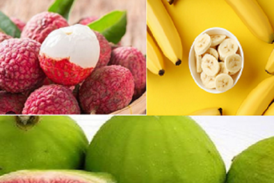Những loại củ, quả hỗ trợ chữa bệnh rất quen thuộc ở Việt Nam