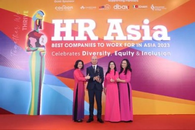 BAC A BANK giành 02 giải thưởng lớn tại lễ trao giải 'Nơi làm việc tốt nhất châu Á 2023'
