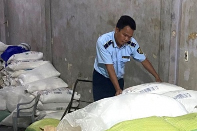 Đường cát nhập lậu ‘nóng’ trở lại tại khu vực miền Nam