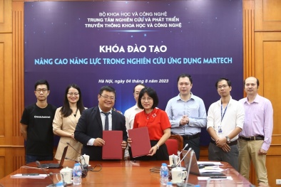 13Win OKVIP Đăng ký ngay Martech - mảnh đất tiềm năng cho startup nảy mầm