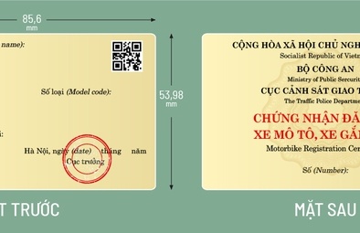 Người dân cần lưu ý gì khi sử dụng đăng ký xe có mã QR để đảm bảo tính bảo mật