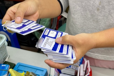 Xử lý 20% giấy tờ thuê bao cá nhân đứng tên nhiều sim di động