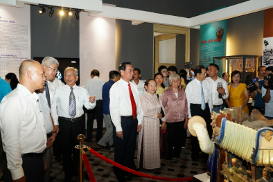 Bảo tàng TP.HCM - 'địa chỉ đỏ' lưu giữ giá trị di sản văn hóa