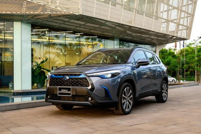 Những mẫu ô tô hybrid tiết kiệm nhiên liệu nhất trên thị trường Việt