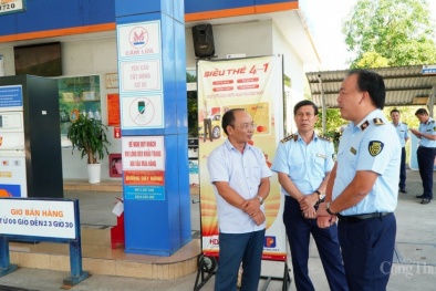 Gian lận trong kinh doanh xăng dầu ngày càng tinh vi