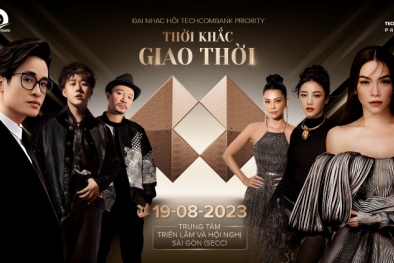 Đại nhạc hội đỉnh cao đầy cảm xúc về hành trình 10 năm vươn lên không ngừng của Techcombank cùng Priority 