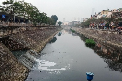 Giải pháp làm ‘sống lại’ 4 con sông nội đô Tô Lịch - Kim Ngưu - Lừ - Sét