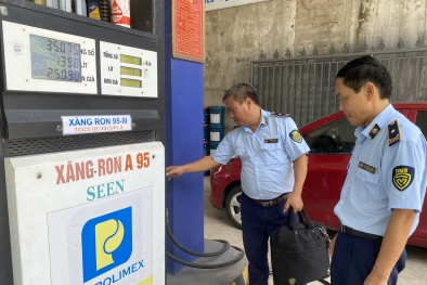 Nam Định: Xử phạt nghiêm cơ sở kinh doanh xăng dầu không đủ điều kiện 