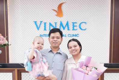 ‘Phép màu’ tái sinh bệnh nhi ung thư máu kháng thuốc, kháng trị
