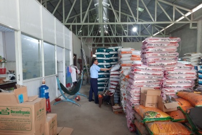 Tiền Giang: Xử phạt cơ sở kinh doanh phân bón vi phạm chất lượng